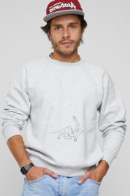 Свитшот YAPPI модель MSWG1131 Фото