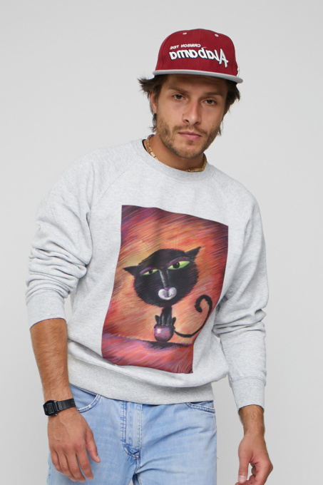 Свитшот YAPPI модель MSWG1119 Фото