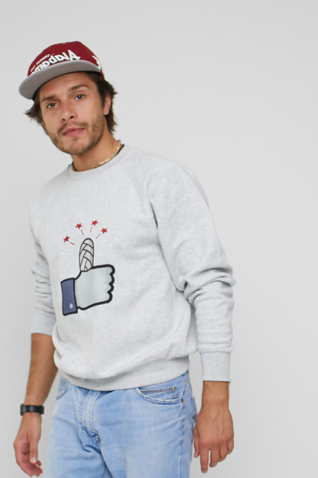 Свитшот YAPPI модель MSWG1118 Фото