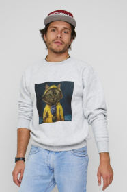 Свитшот YAPPI модель MSWG1117 Фото