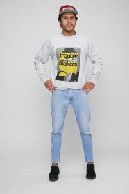 Свитшот YAPPI модель MSWG1112 Свитшот YAPPI модель MSWG1112 Фото