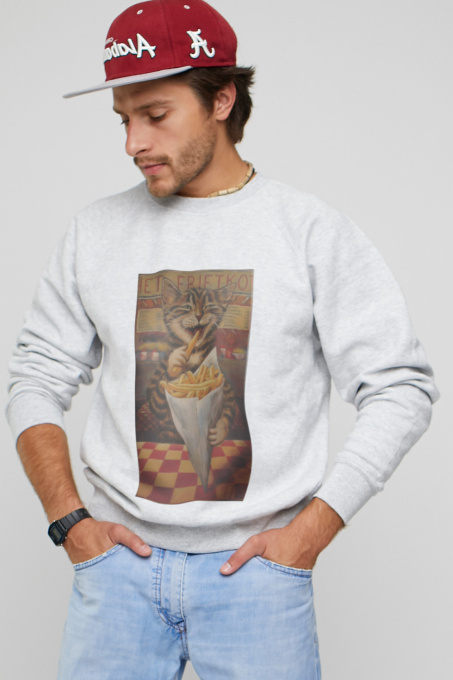 Свитшот YAPPI модель MSWG1110 Фото