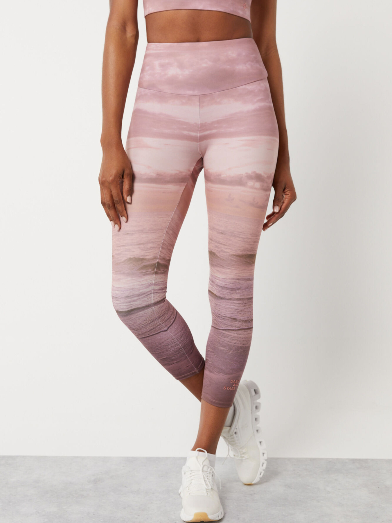 Легінси спортивні Dash and Stars модель 5176026-57 Фото