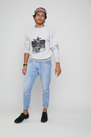 Свитшот YAPPI модель MSWG1102 Свитшот YAPPI модель MSWG1102 Фото