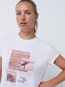 Футболка спортивна Dash and Stars модель 9416013-96 Фото