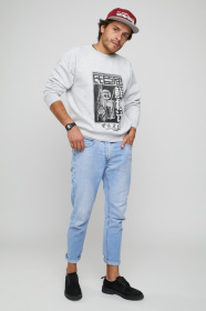 Свитшот YAPPI модель MSWG1106 Фото