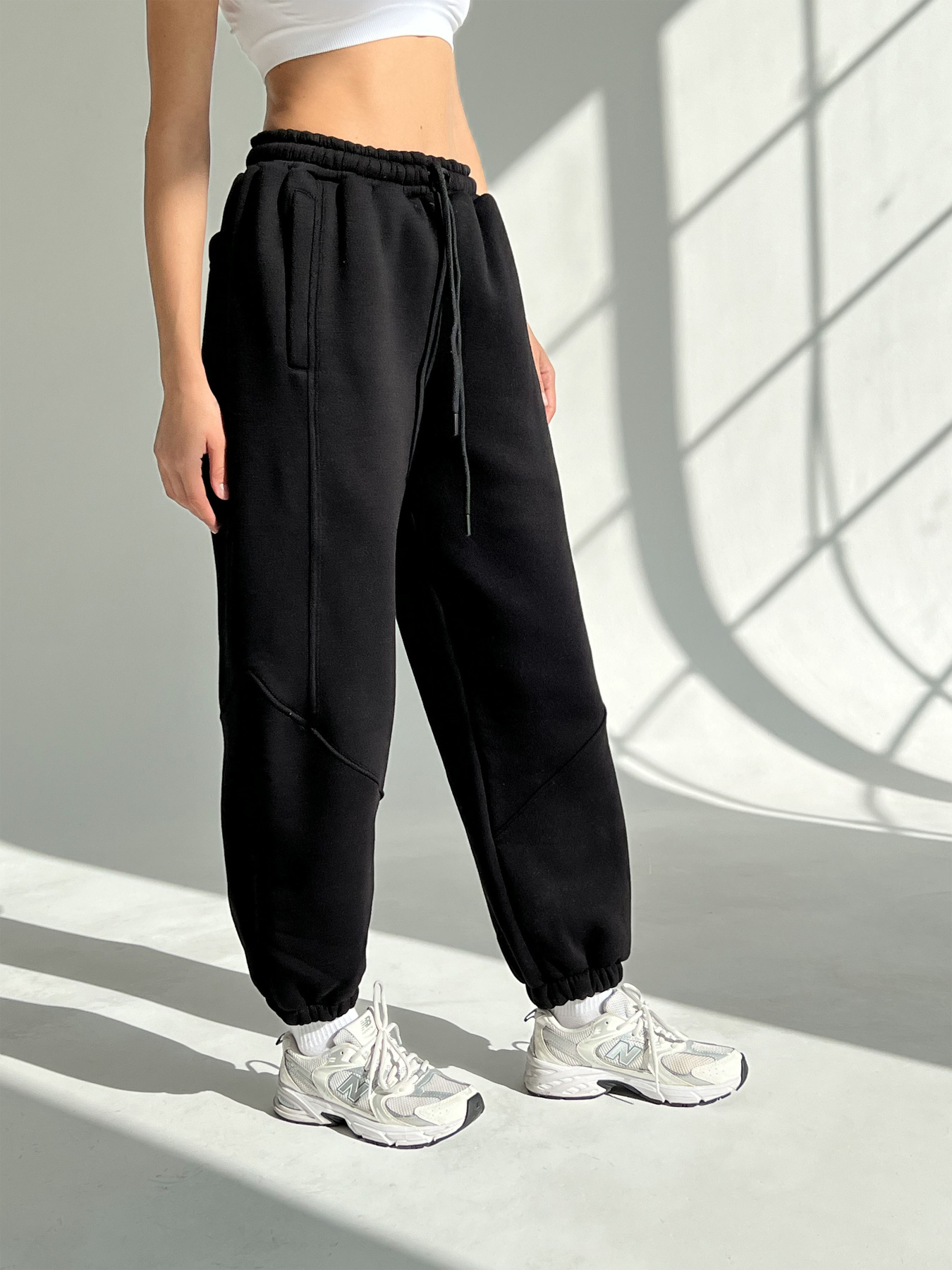 Джогери IJ модель ij-joger-freedom-black-flis Фото