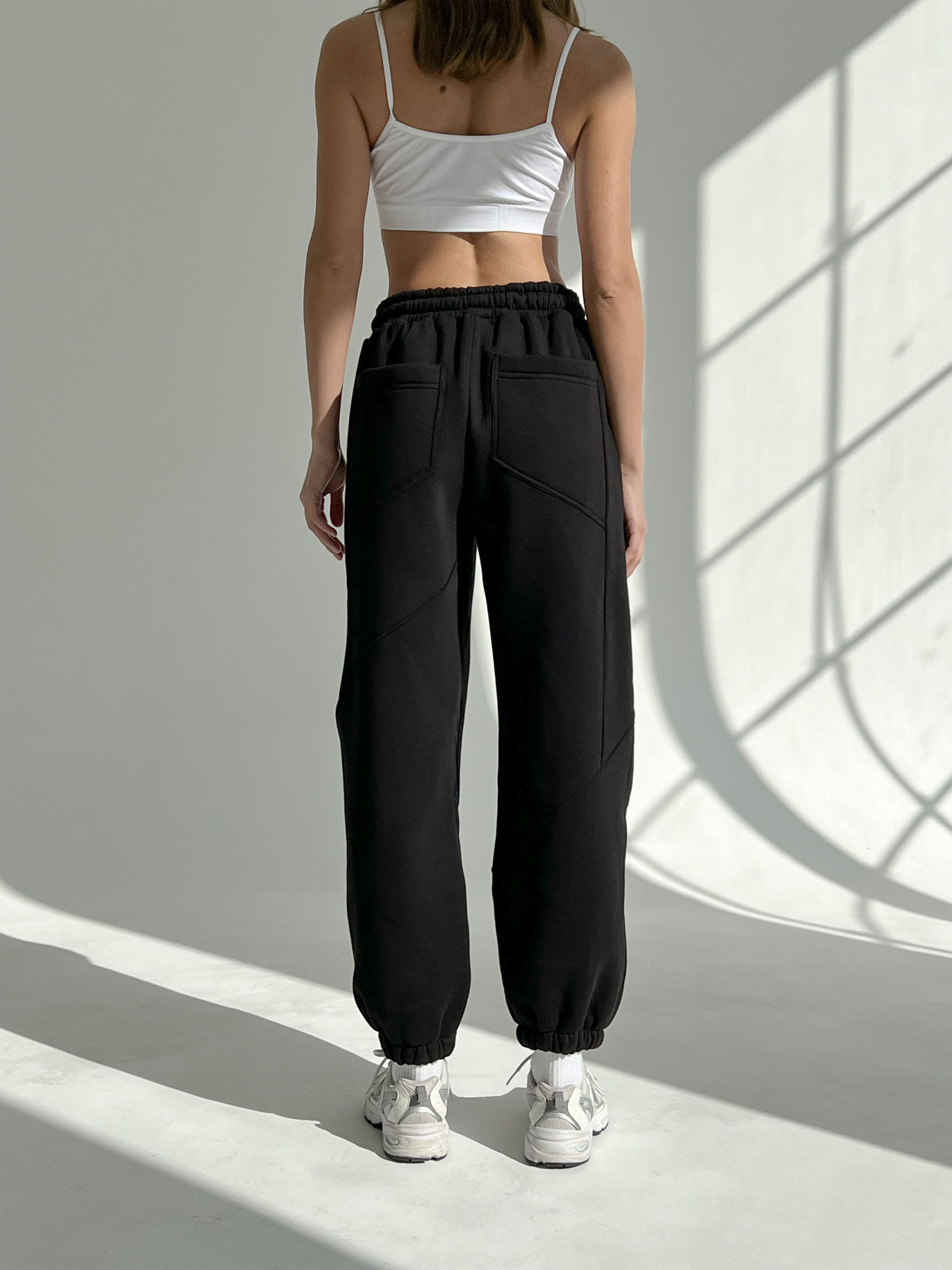 Джогери IJ модель ij-joger-freedom-black-flis Фото