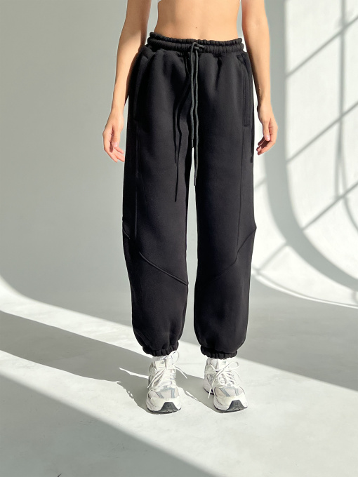 Джоггеры IJ модель ij-joger-freedom-black-flis Фото