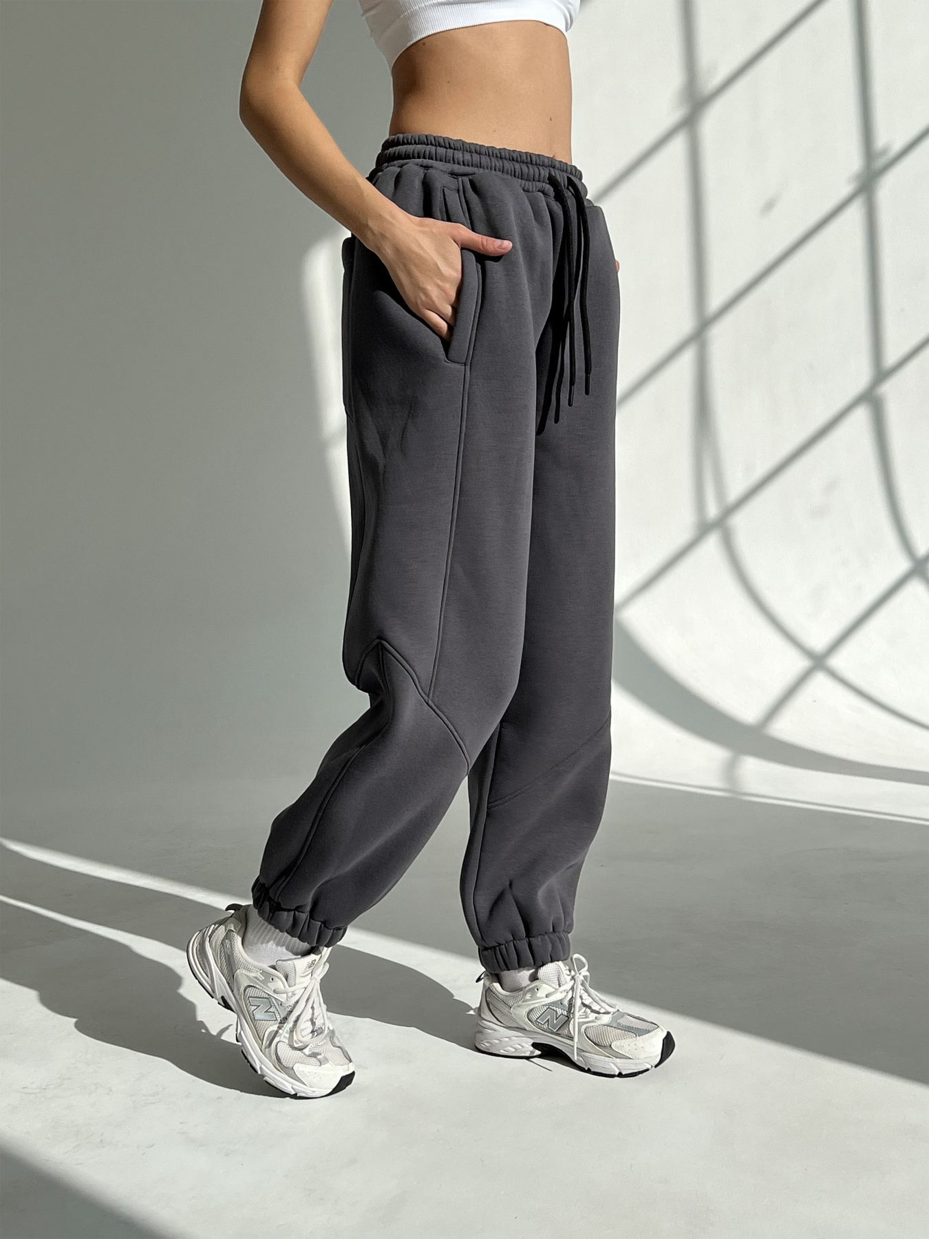 Джогери IJ модель ij-joger-freedom-grafit-flis Фото