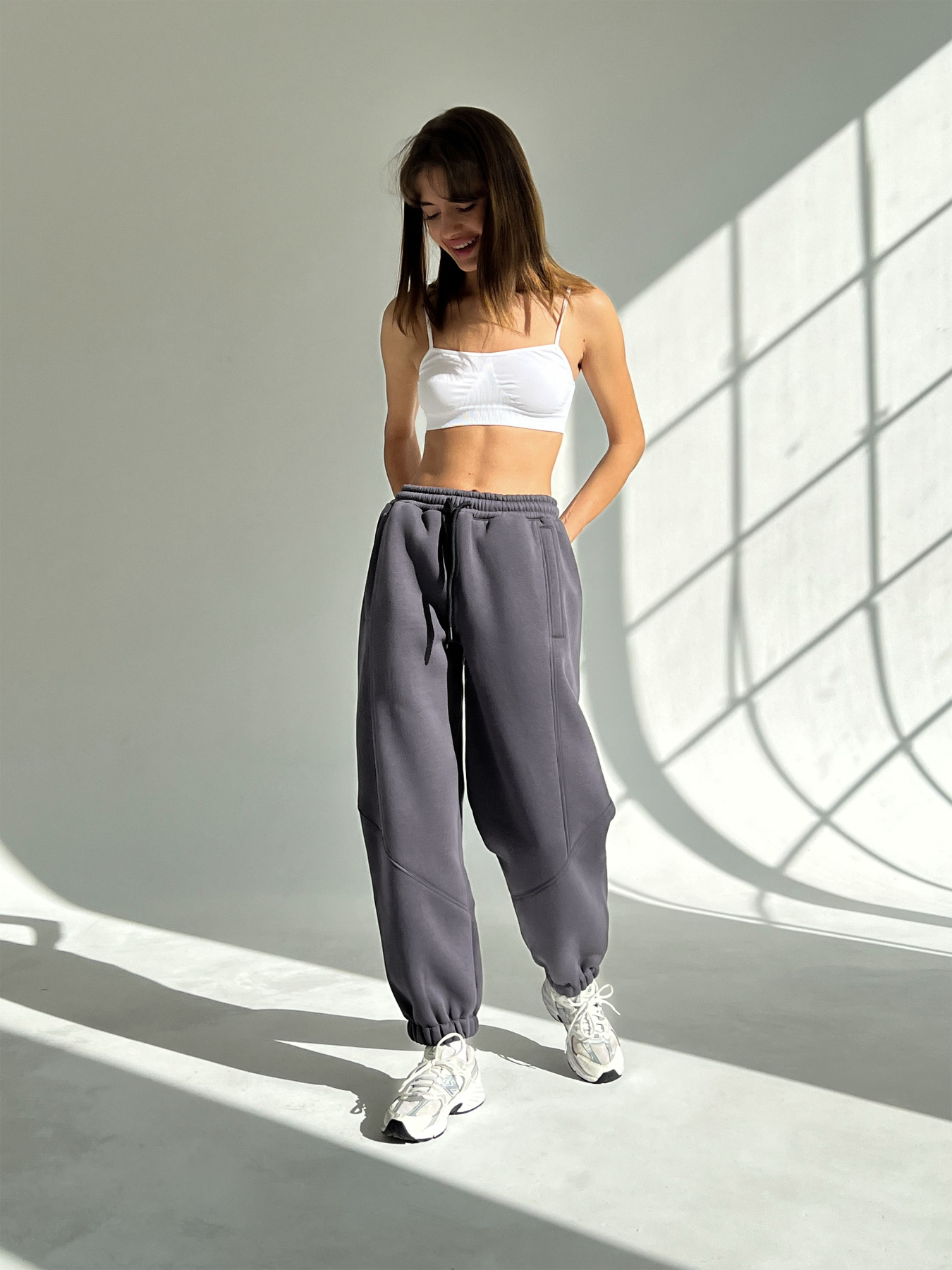 Джогери IJ модель ij-joger-freedom-grafit-flis Фото