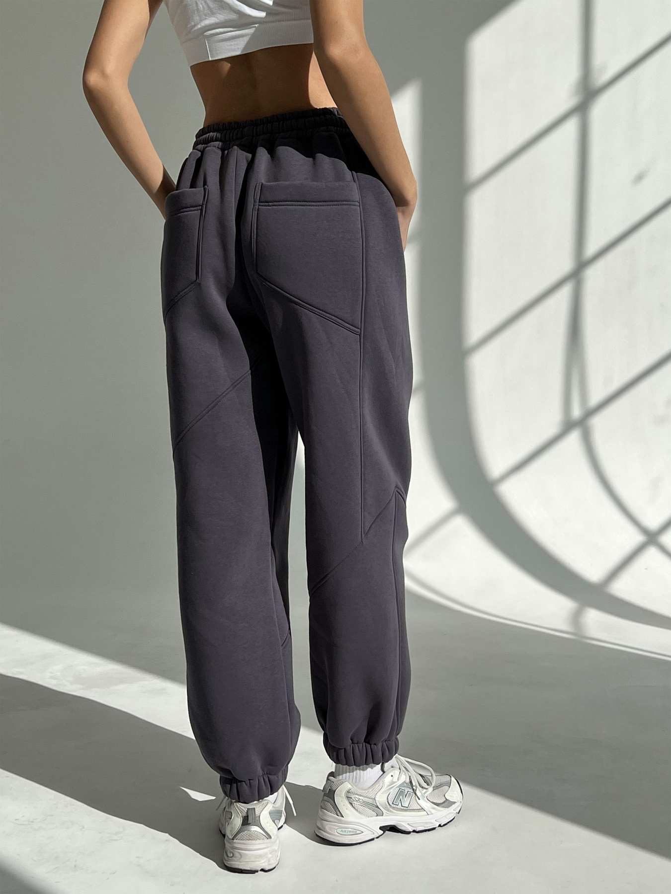 Джоггеры IJ модель ij-joger-freedom-grafit-flis Фото