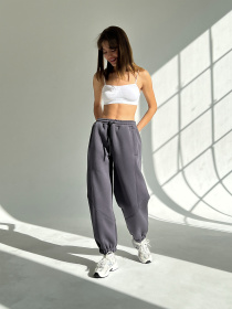 Джоггеры IJ модель ij-joger-freedom-grafit-flis Фото