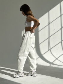 Джоггеры IJ модель ij-joger-freedom-milk-flis Фото