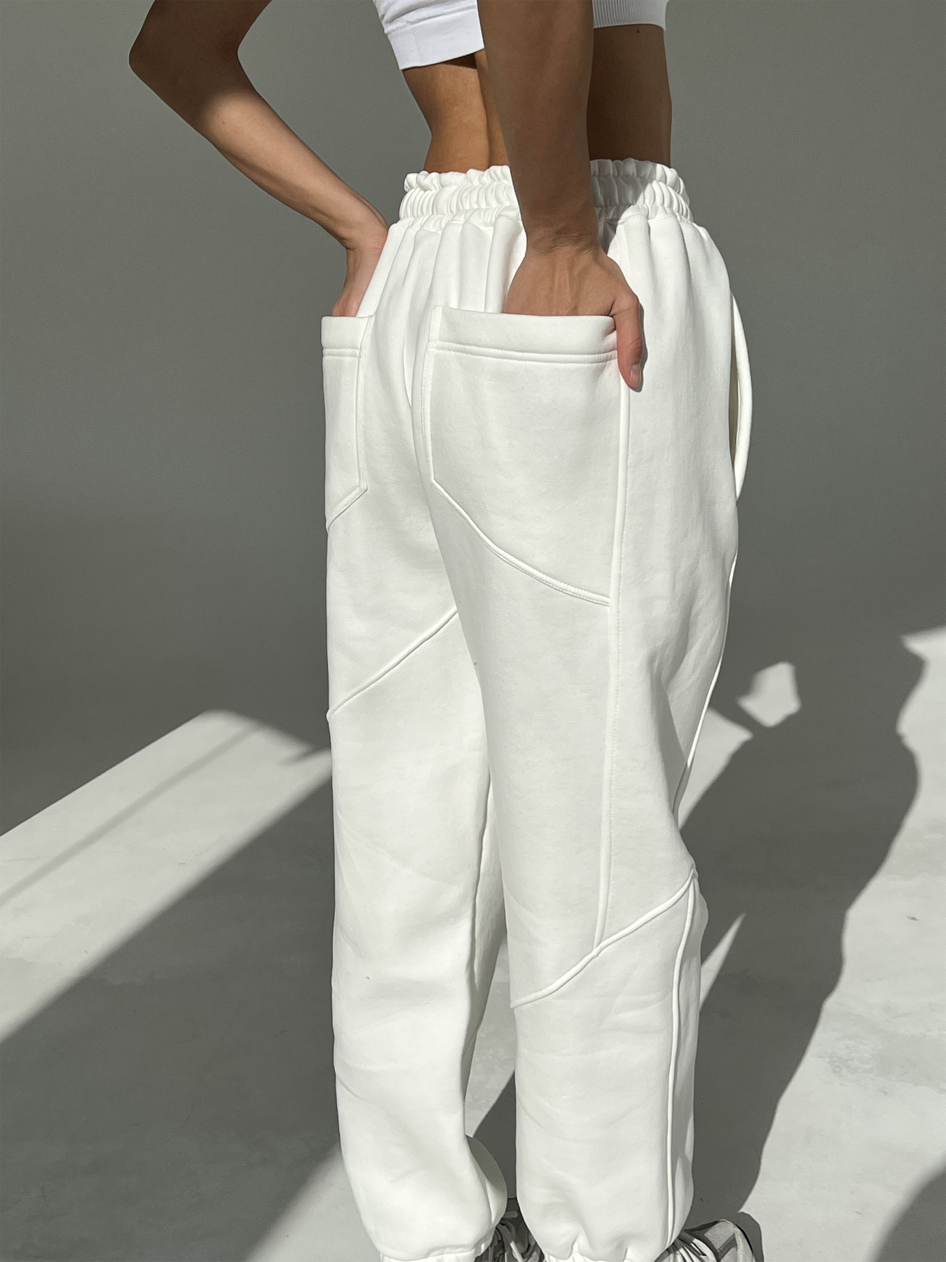 Джогери IJ модель ij-joger-freedom-milk-flis Фото