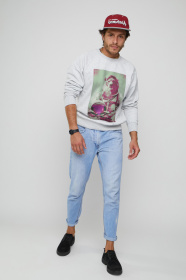 Свитшот YAPPI модель MSWG1100 Свитшот YAPPI модель MSWG1100 Фото