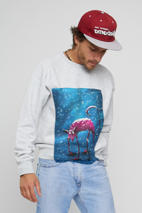 Свитшот YAPPI модель MSWG1121 Фото