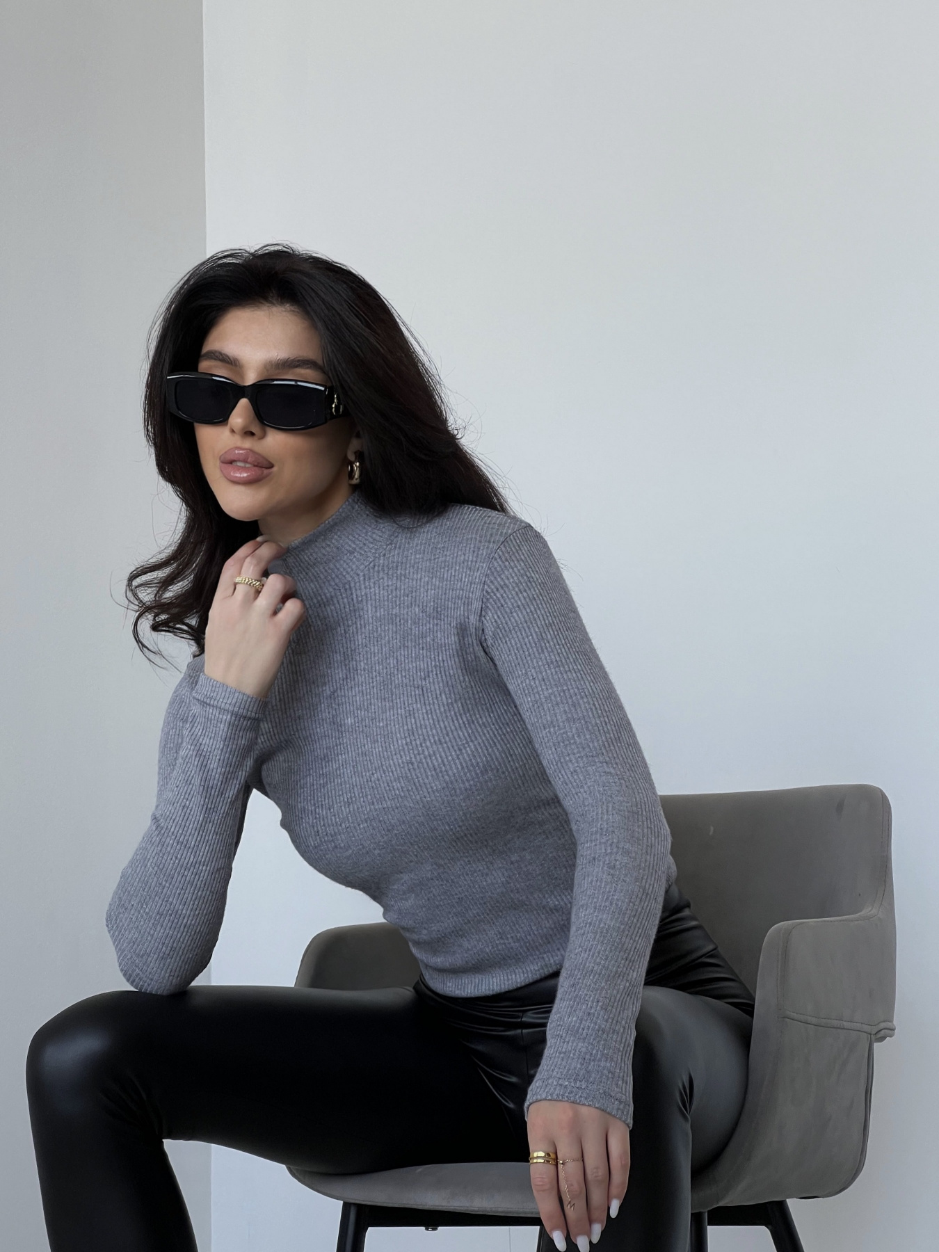 Водолазка Nova Vega модель 3365-0026 Фото