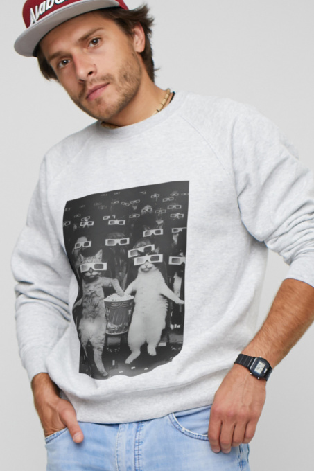 Світшот YAPPI модель MSWG1093 Фото