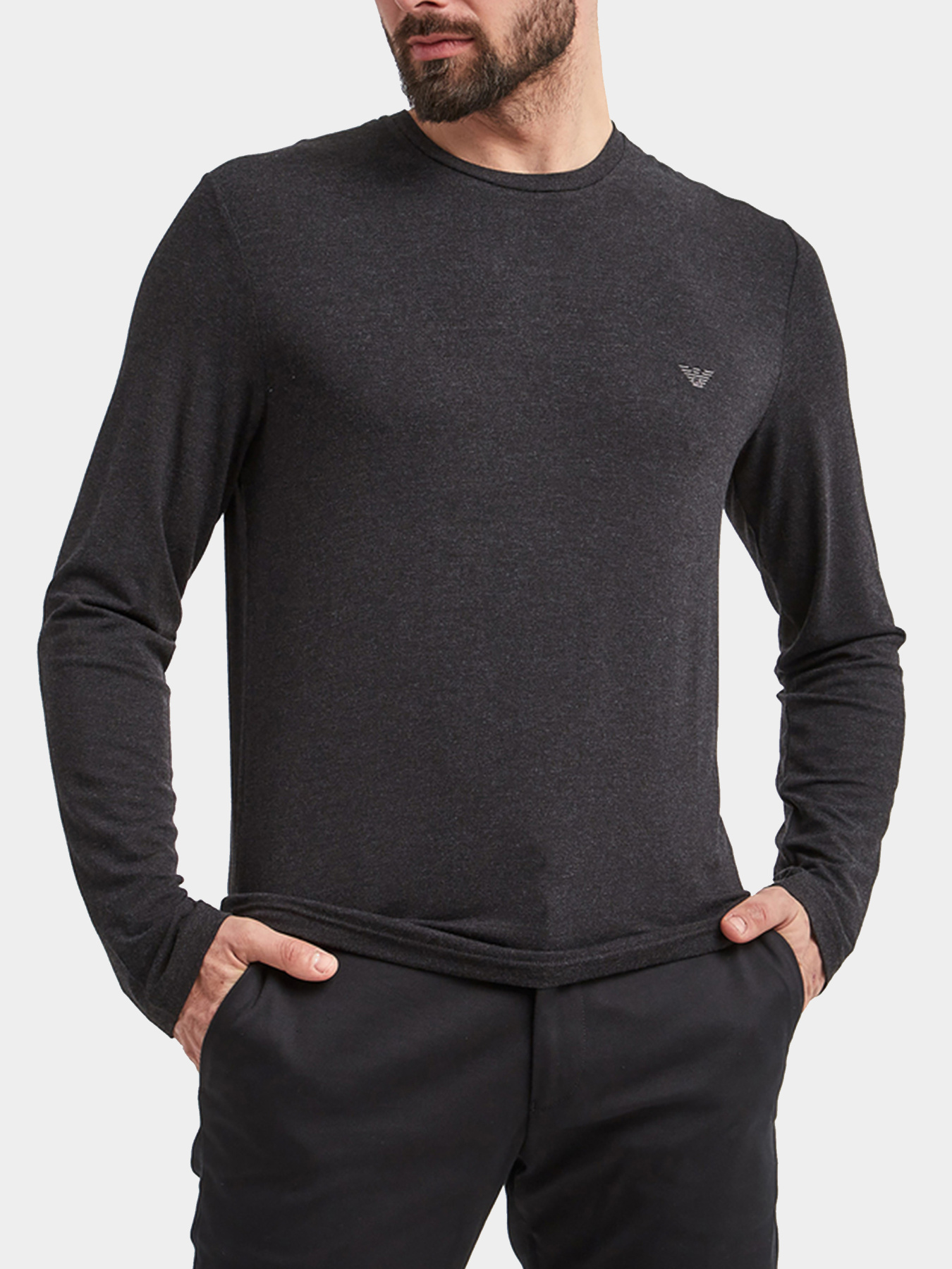 Худи и свитшоты Emporio Armani модель 111653-3F584-00020 Фото