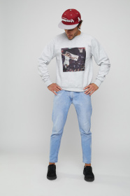 Свитшот YAPPI модель MSWG1091 Свитшот YAPPI модель MSWG1091 Фото