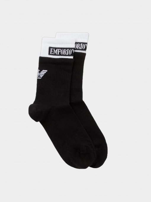 Шұлықтар мен тізеден жоғары Emporio Armani үлгі 301122-3F306-00020 Фото