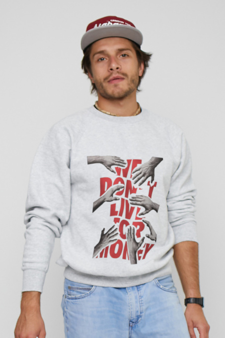 Світшот YAPPI модель MSWG1097 Фото