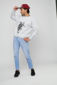 Свитшот YAPPI модель MSWG1075 Фото