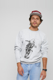 Свитшот YAPPI модель MSWG1075 Фото