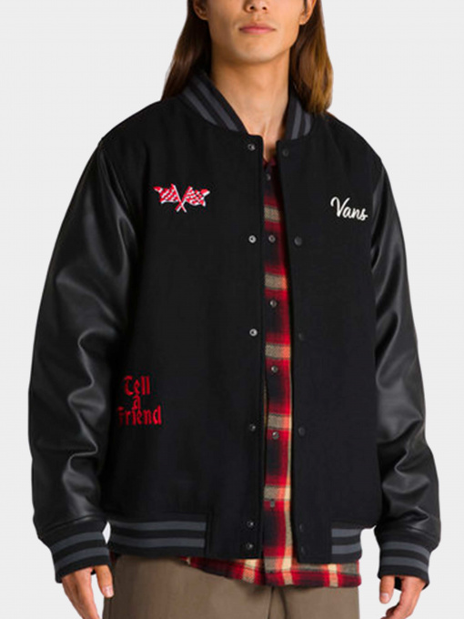 Күрткелер мен тондар Vans үлгі VN0008G4BLK1 Фото