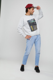 Свитшот YAPPI модель MSWG1095 Фото