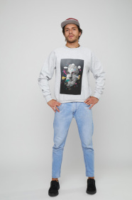 Свитшот YAPPI модель MSWG1073 Фото