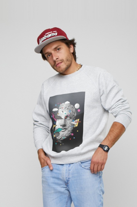 Світшот YAPPI модель MSWG1073 Фото