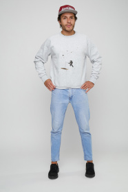 Свитшот YAPPI модель MSWG1072 Фото