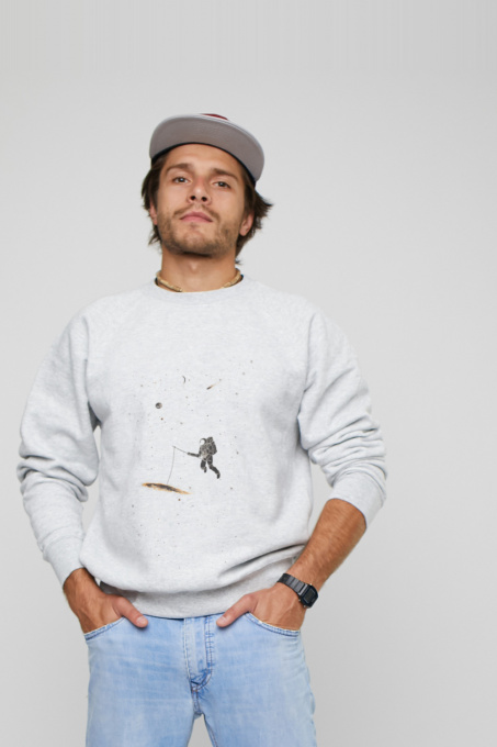 Світшот YAPPI модель MSWG1072 Фото