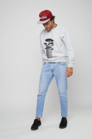 Свитшот YAPPI модель MSWG1078 Фото