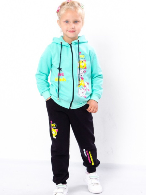 Спортивний костюм Носи своє модель 6018-023-33-8-svtla-pudra-kicq Фото