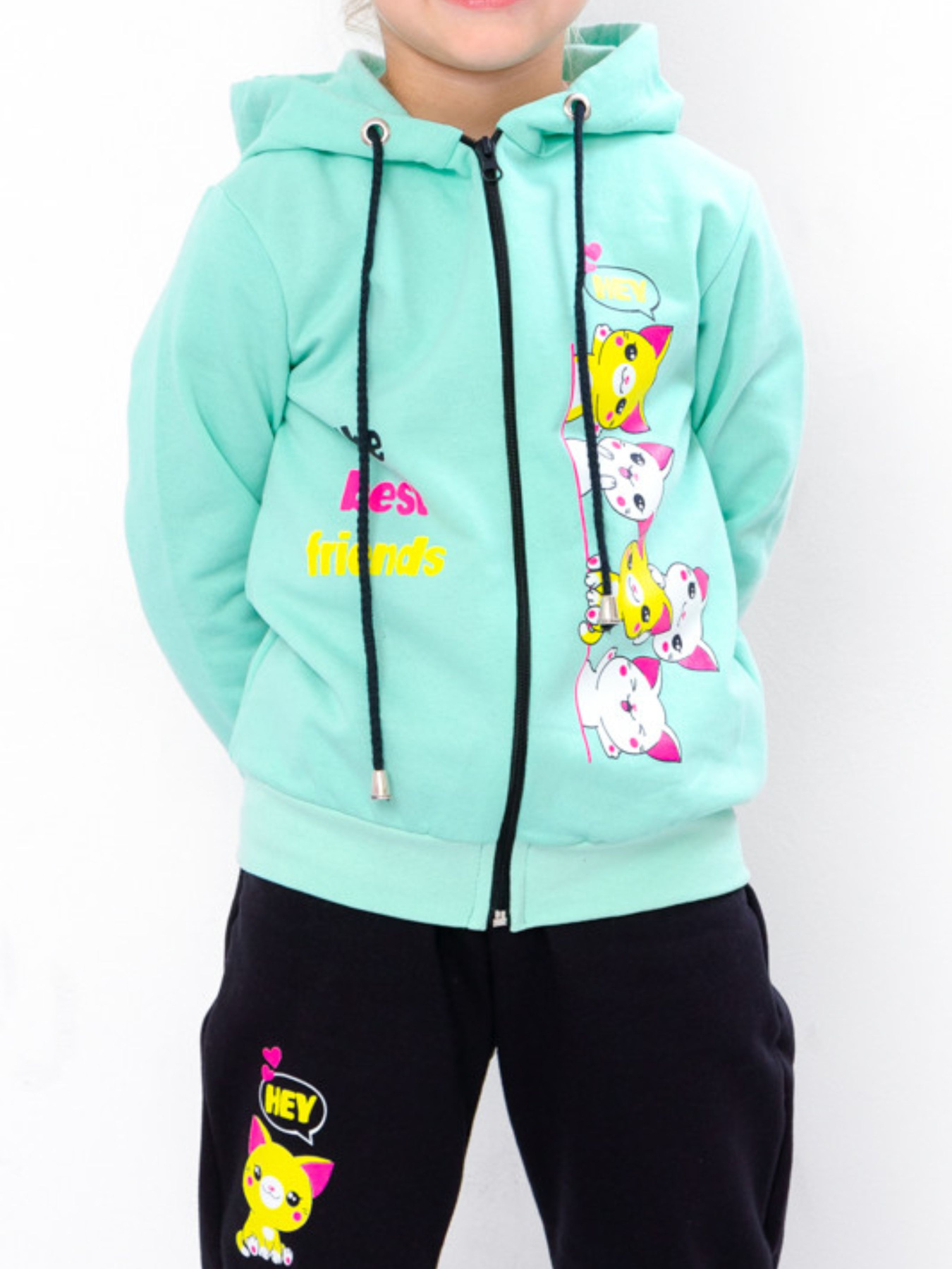 Спортивный костюм Носи своє модель 6018-023-33-8-svtla-pudra-kicq Фото