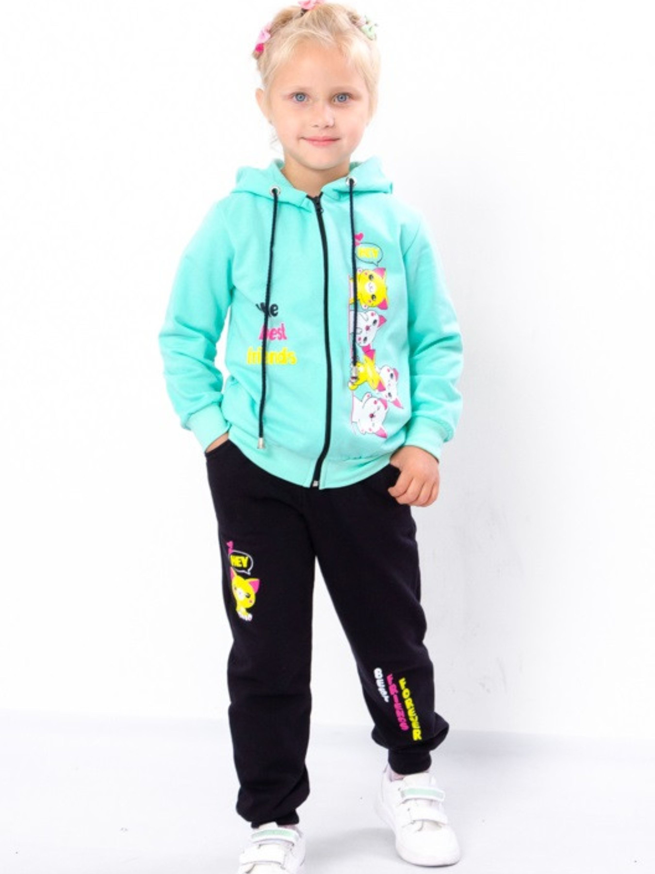 Спортивный костюм Носи своє модель 6018-023-33-8-svtla-pudra-kicq Фото