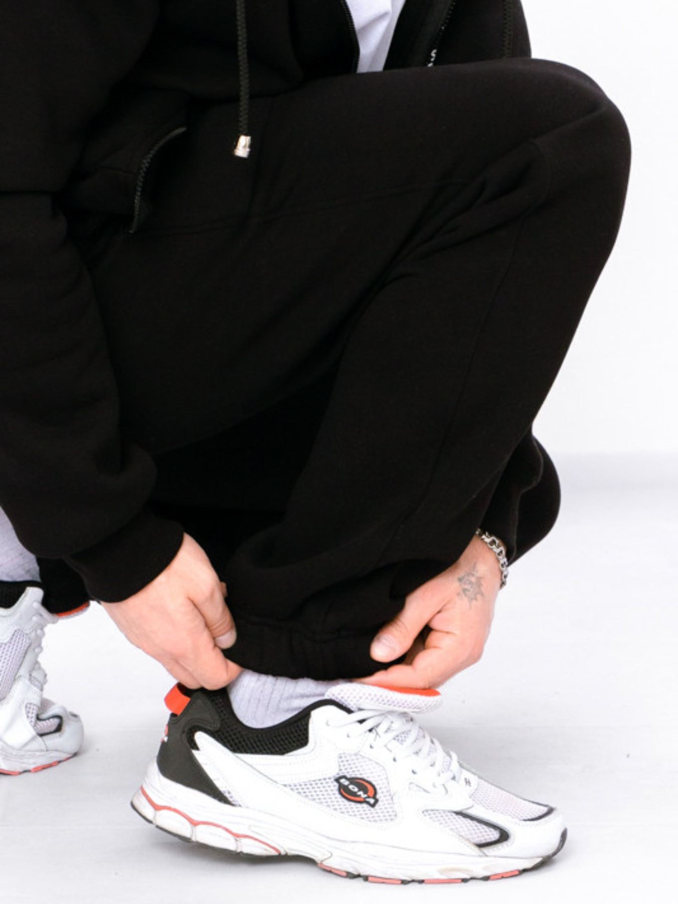 Штаны спортивные Носи своє модель 8338-025-chornij Фото