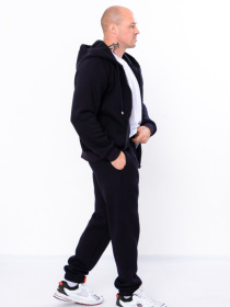 Штаны спортивные Носи своє модель 8338-025-chornilxno-sinj Фото