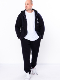 Штаны спортивные Носи своє модель 8338-025-chornilxno-sinj Фото