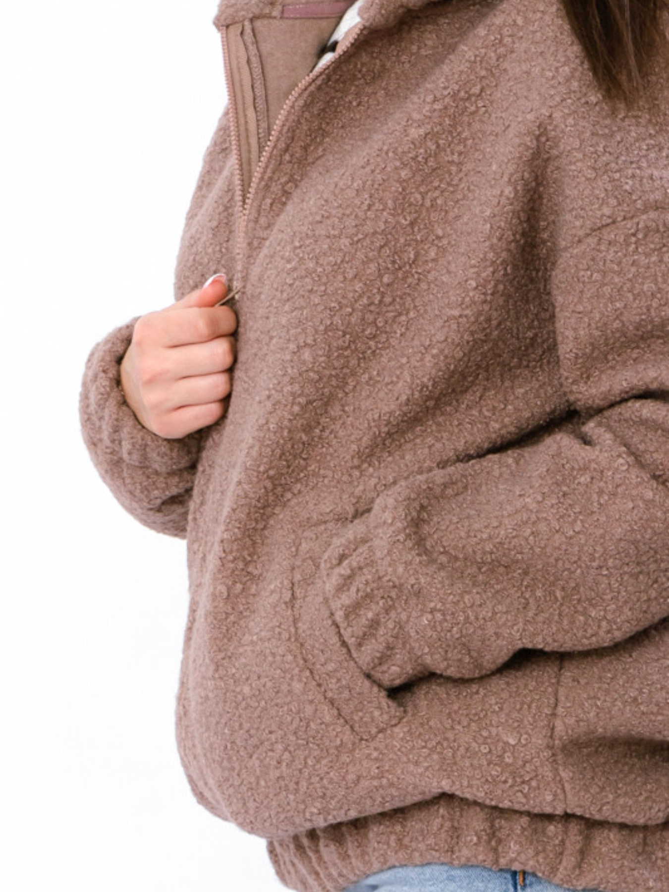 Демисезонная куртка Носи своє модель 8367-130-kapuchno Фото