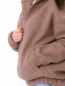 Демисезонная куртка Носи своє модель 8367-130-kapuchno Фото