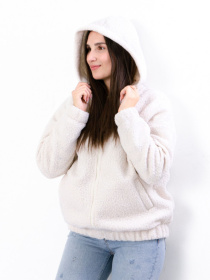 Демисезонная куртка Носи своє модель 8367-130-molochnij Фото