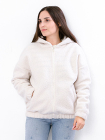 Демисезонная куртка Носи своє модель 8367-130-molochnij Фото