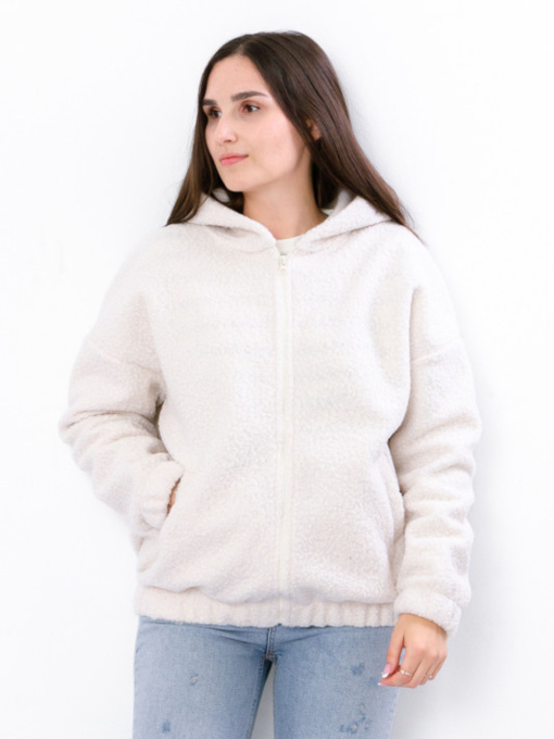 Демисезонная куртка Носи своє модель 8367-130-molochnij Фото