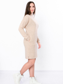 Платье мини Носи своє модель 8163-112-bezhevij-melanzh Фото