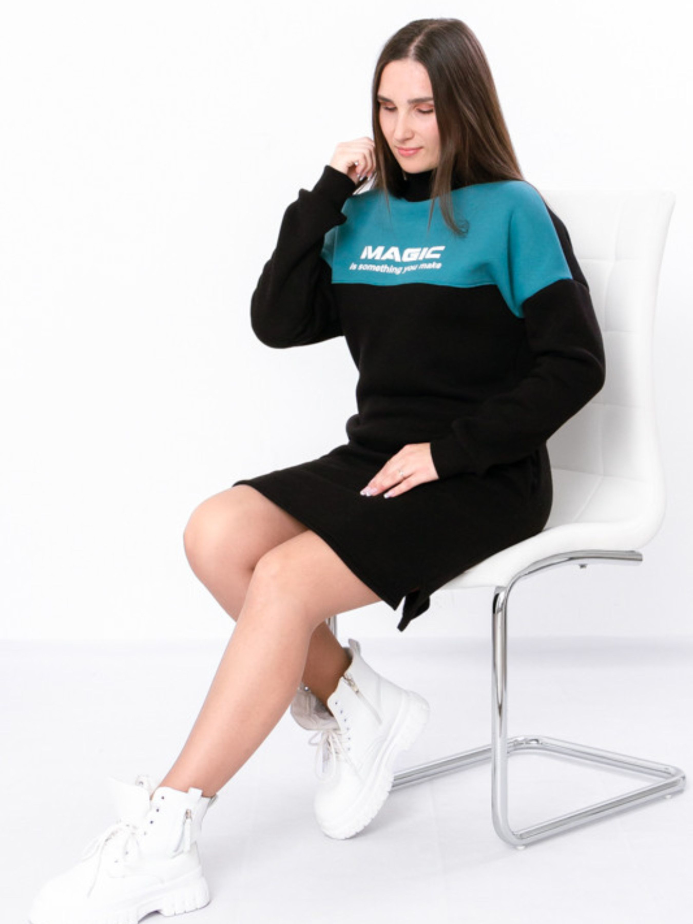 Платье мини Носи своє модель 8366-025-33-vrdan-magic Фото