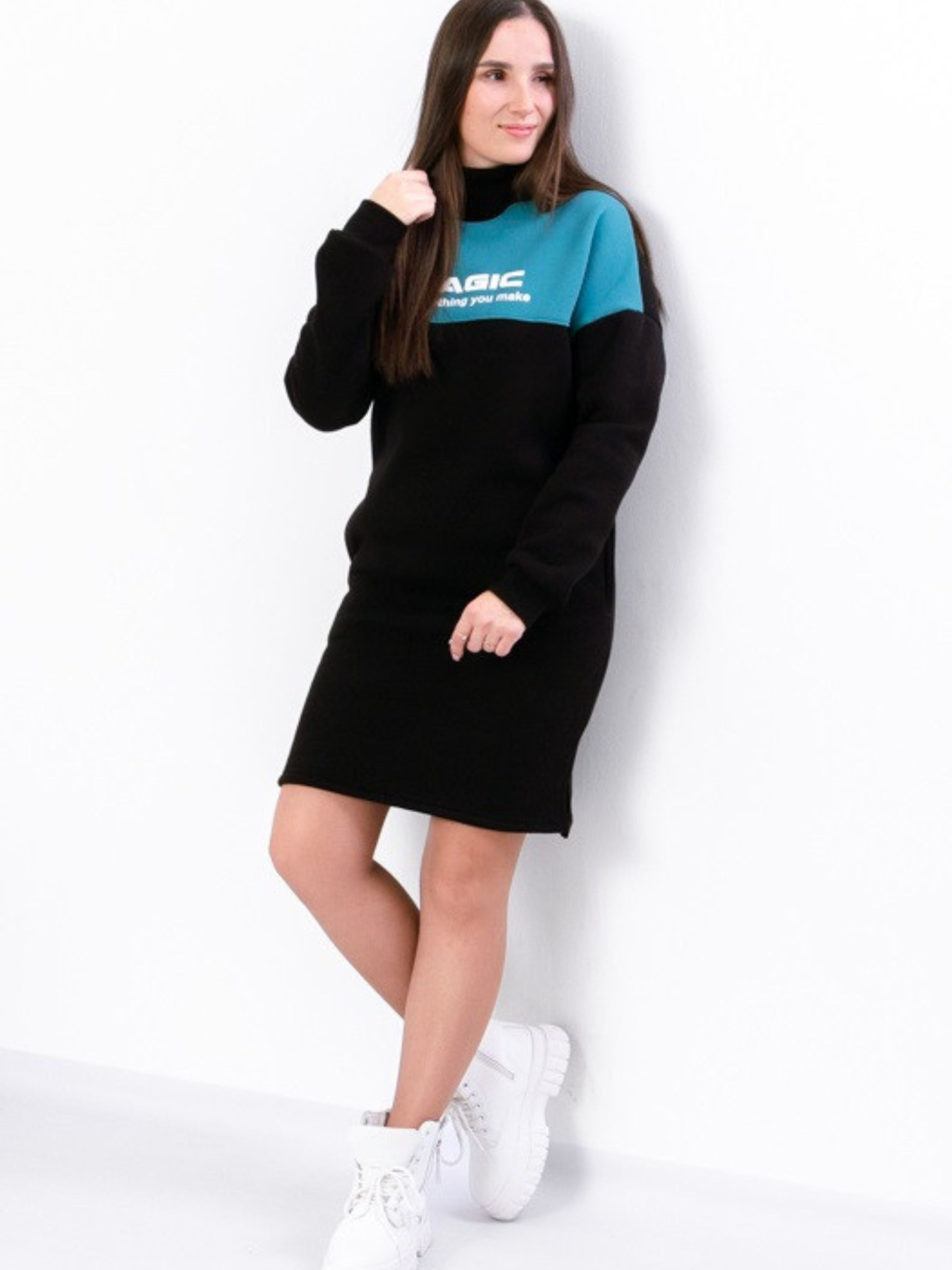 Сукня міні Носи своє модель 8366-025-33-vrdan-magic Фото